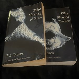 Fifty Shades of Grey and Fifty Shades Darker